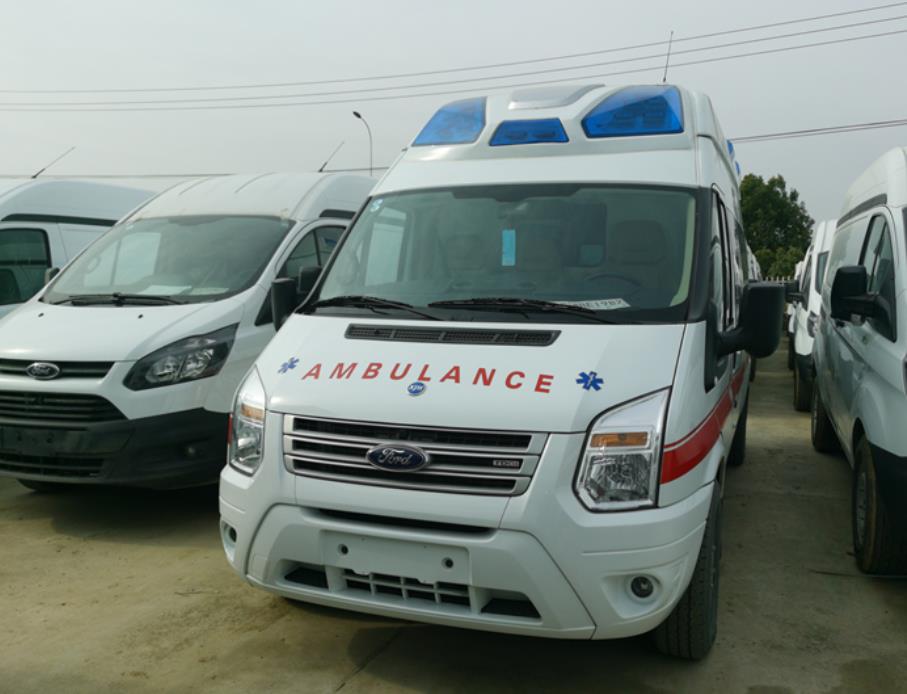 小金县救护车转运